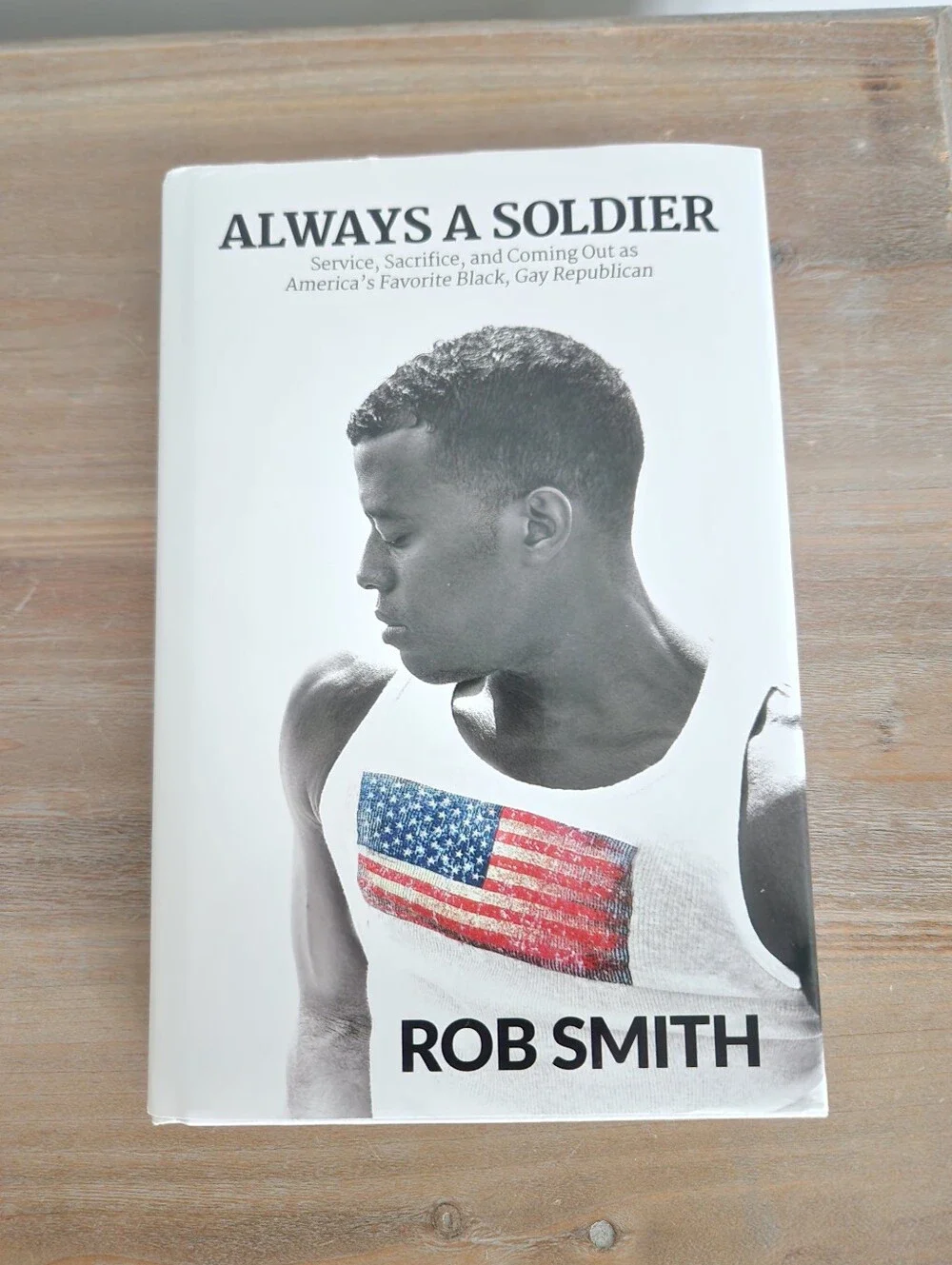 Signed Rob Smith Always a Soldier Hardcover Book With COA Military Memoir